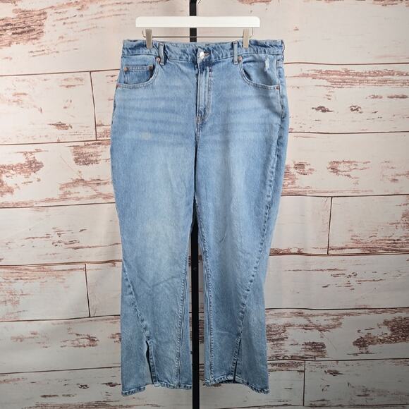 American Eagle Curvy 90s Bootcut Jean Size 18 - Picture 1 of 8